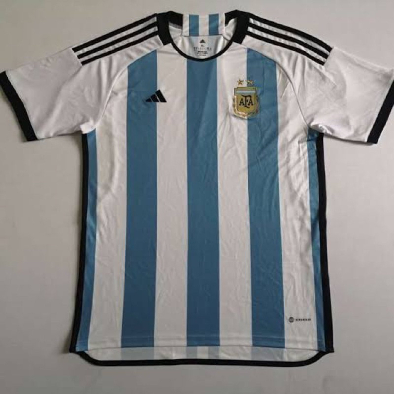 JERSEY ARGENTINA HOME WORLD CUP 2022