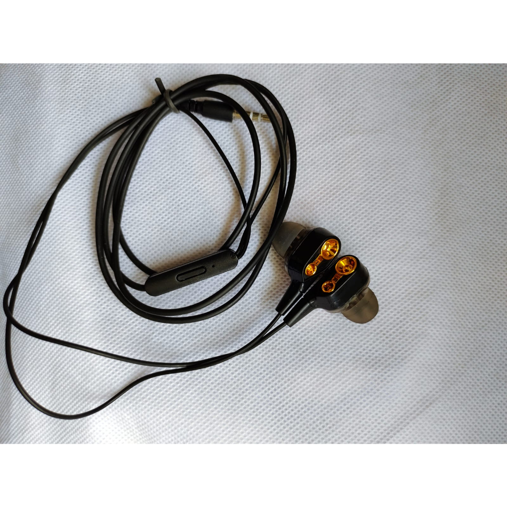 AB02 - Handsfree Philips + MIC hifi Extra Bass AB-02