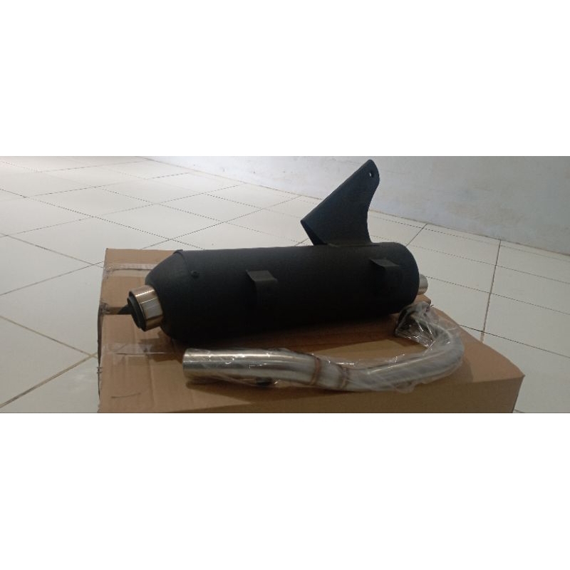 Knalpot copy cms vario 110 karbu