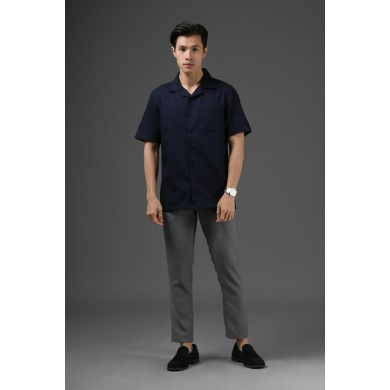 clagary cuban shirt male id (TITIPAN)