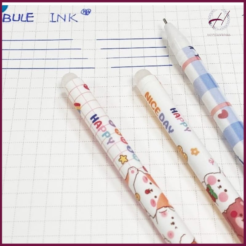 New Pulpen bisa dihapus / Pen gel hapus/ tanpa harus memakai tip x-5