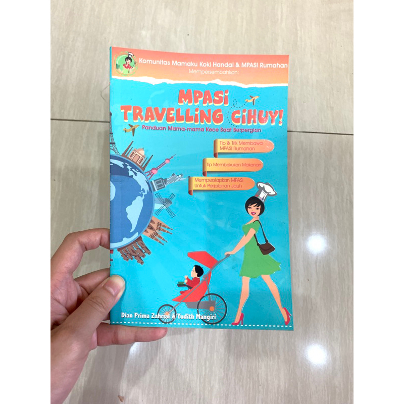 Buku Mpasi traveling Cihuy