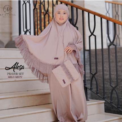 Mukena Anak Alesa by Marisa