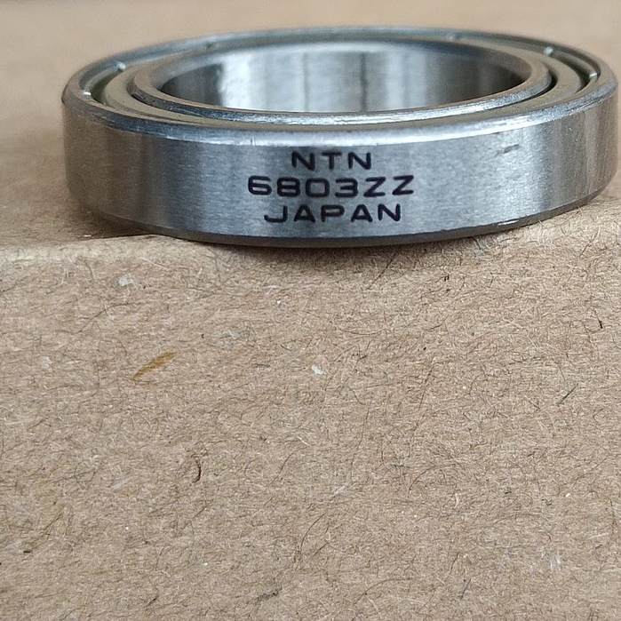 Bearing 6803 ZZ NTN Klaher Laher NTN