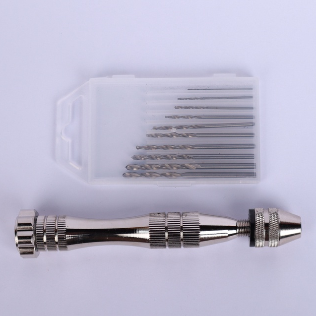 CERITA RESIN - Hand Twist Mesin Bor Mini Manual