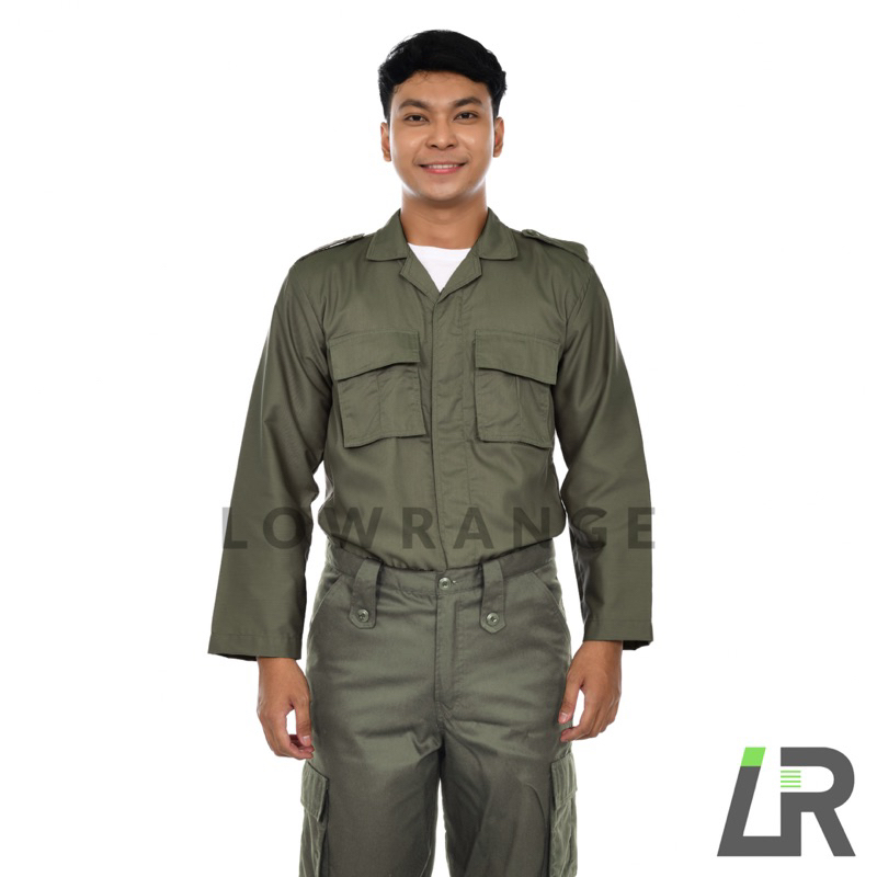 SETELAN PDL SATPOL PP / SERAGAM PDL SATPOL PP MURAH PROMO COD