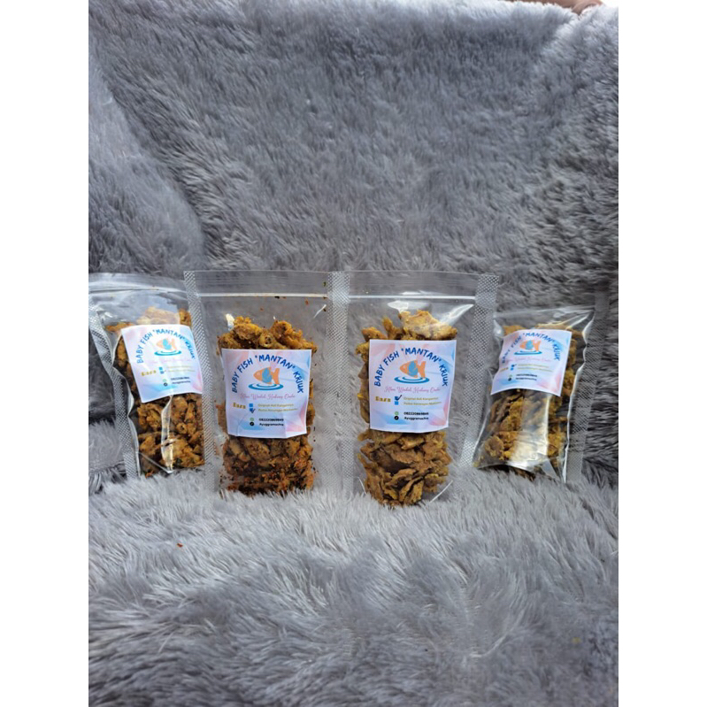 

BABY FISH “MANTAN” KRIUK