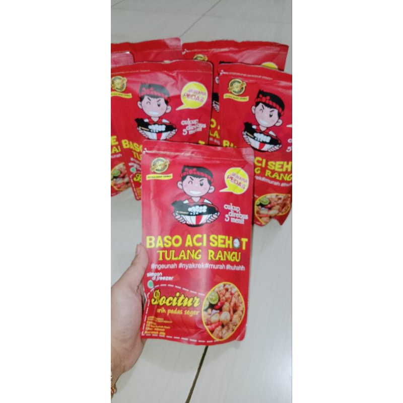 

BEST SELLER !! BOCITUR BAKSO ACI TULANG RANGU
