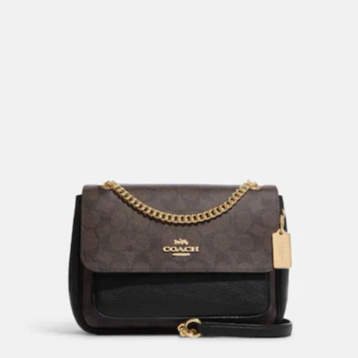 CH Klare Crossbody 25 In Signature Canvas