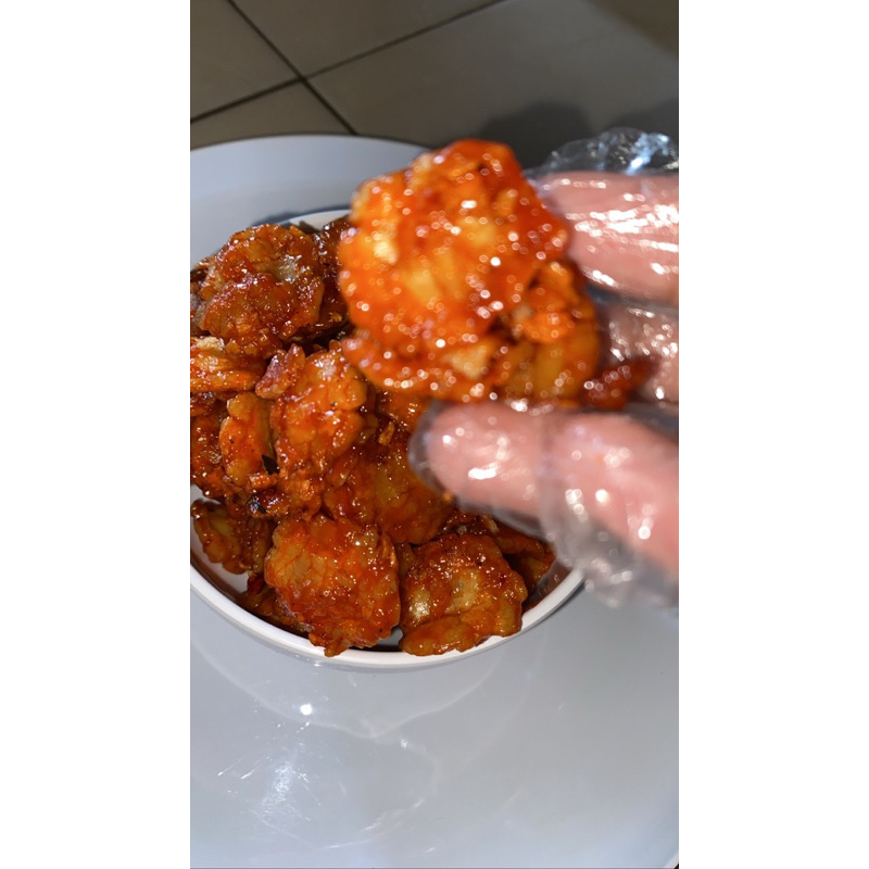 

Emping Pedas Manis