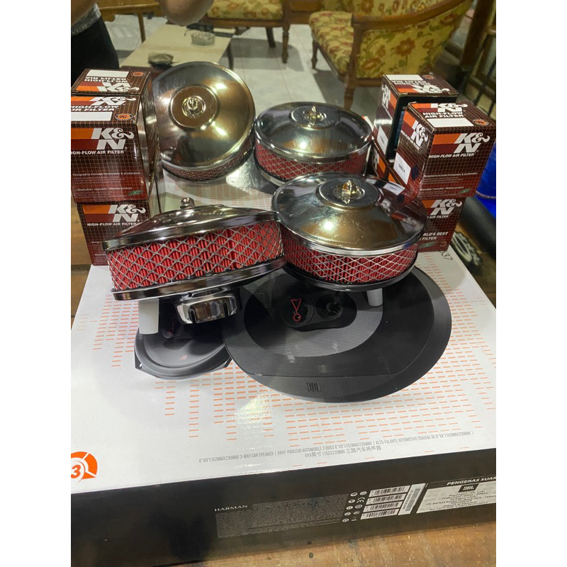 open filter bulat karbu universal