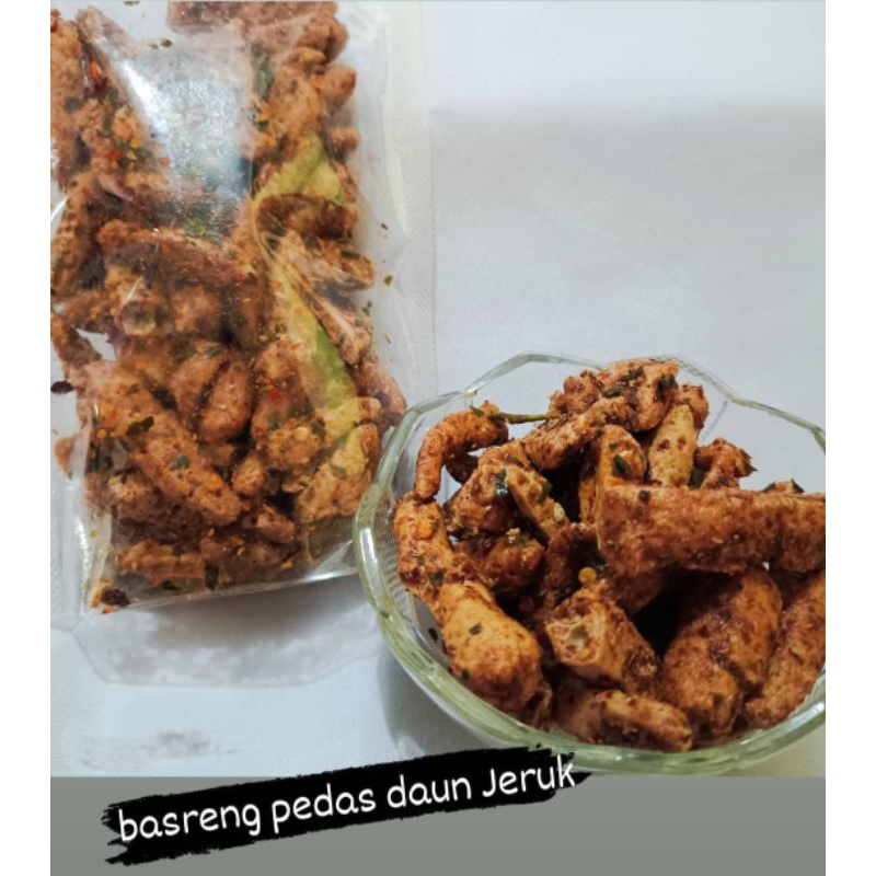 

Basreng Pedas Daun Jeruk