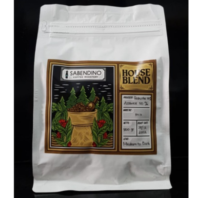 

KOPI SABEN HOUSE BLEND 50:50 ARABIKA ROBUSTA PREMIUM