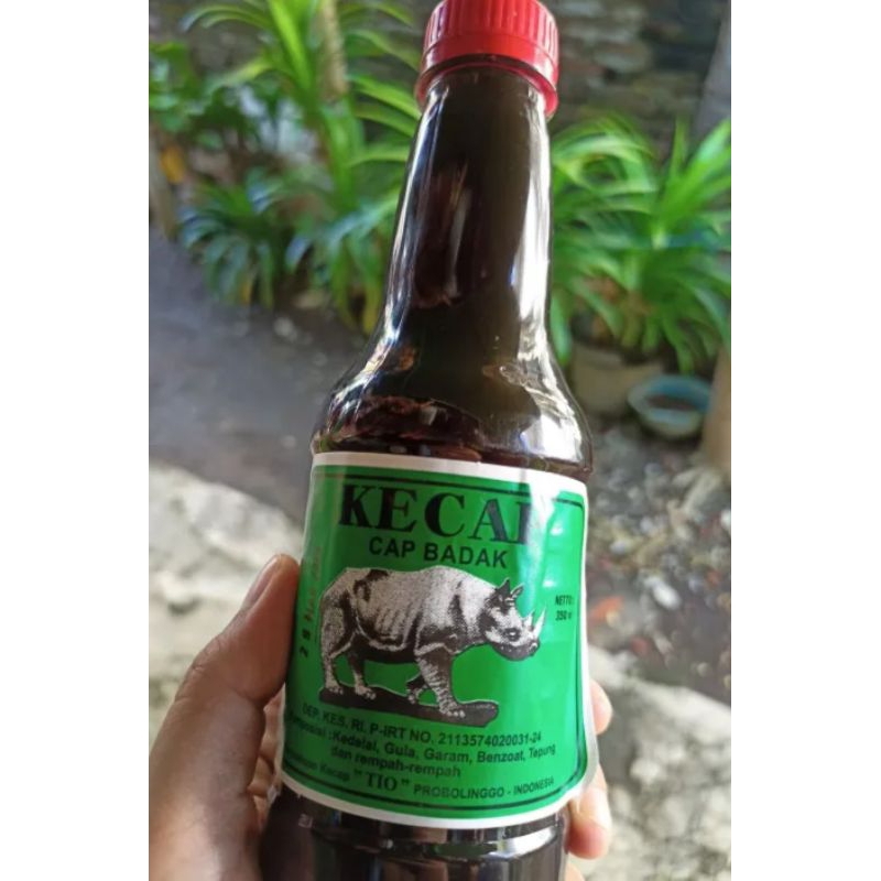 

Kecap Badak khas Probolinggo 350ml