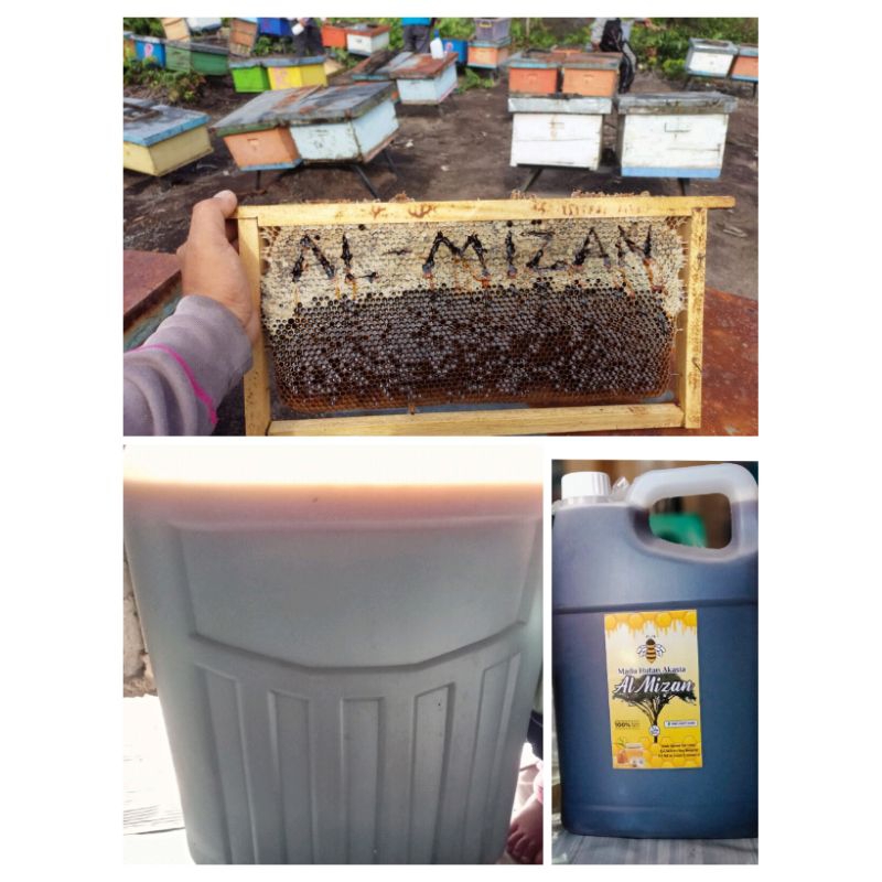 

Madu Akasia grade A. Jerigen 5kg