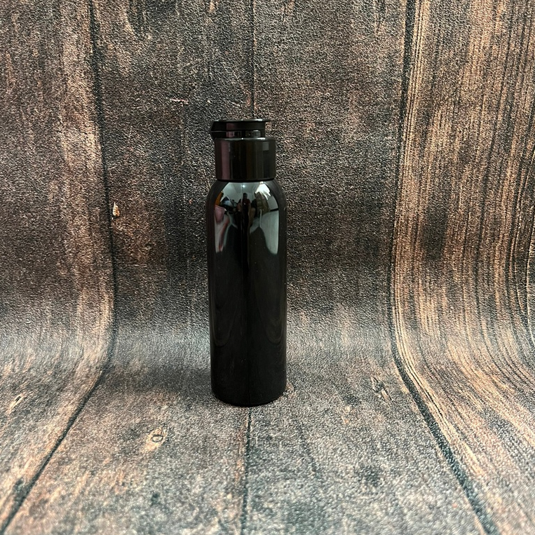 Botol hitam 100ml / 100 ml - fliptop JAMUR