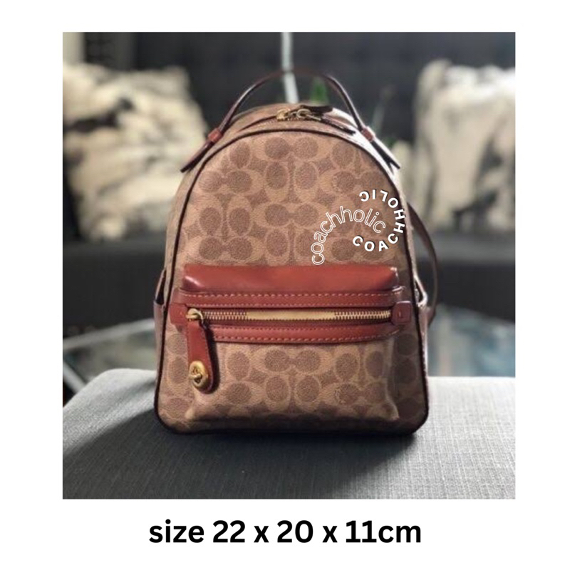 coach backpack campus original