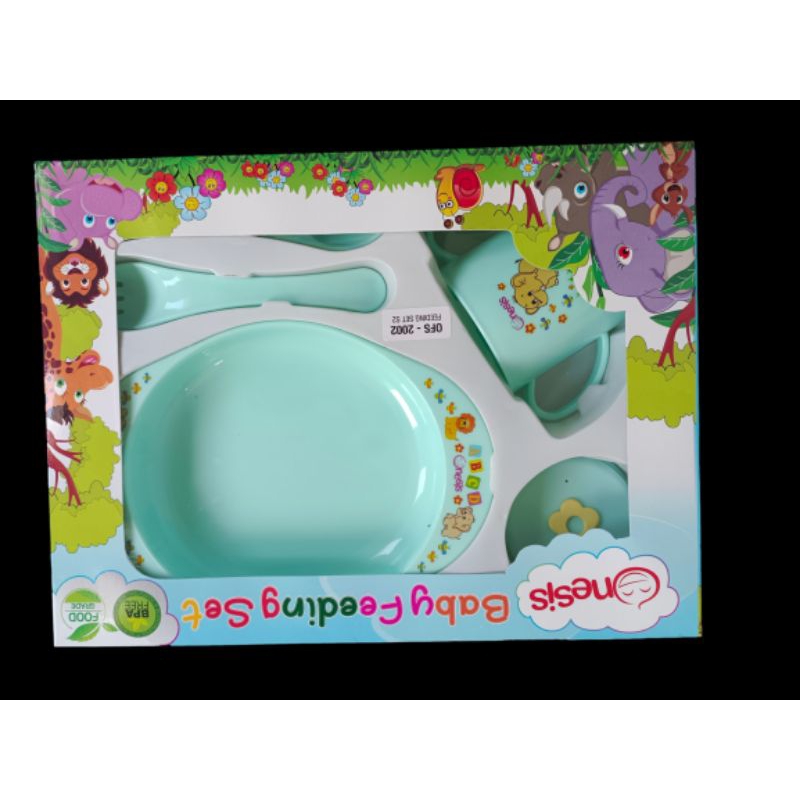 set alat makan bayi baby peeding set perlengkapan makan baby