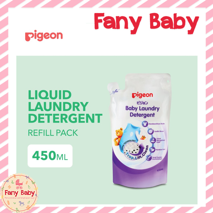 PIGEON LIQUID LAUNDRY DETERGENT 450ML &amp; 500ML