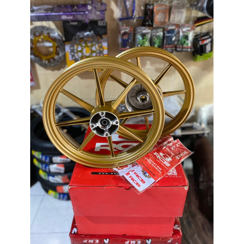Velg Rcb Vario type 811 Palang 8 Ring 14 Lebar 215/185