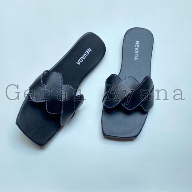 DISKON DAY! Sandal Wanita Nevada - Sandal Wanita Kepang