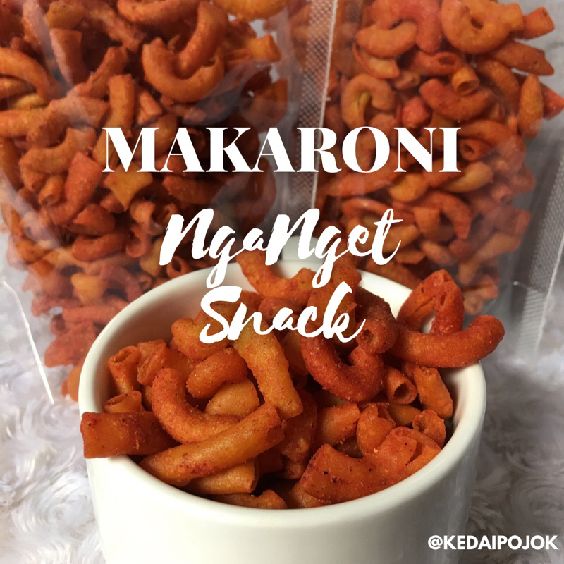 

Snack Kiloan - Makaroni Pedas