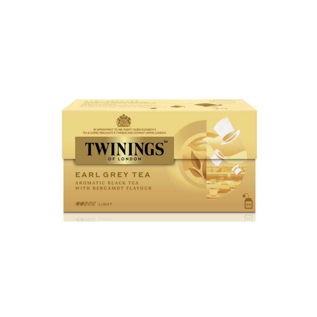 Jual Twinings Earl Grey Tea Bag 25 X 50 Gr | Shopee Indonesia