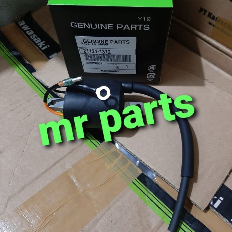 koil coil pengapian kawasaki kx 125 kx125 original