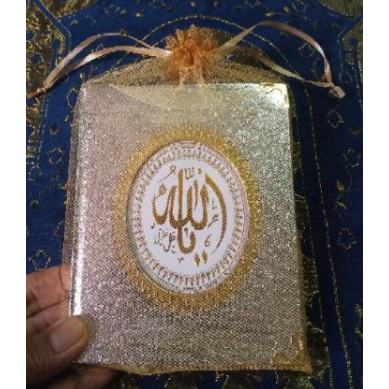 Kantong tile untuk buku yasin 15x25 | kain tile yasin