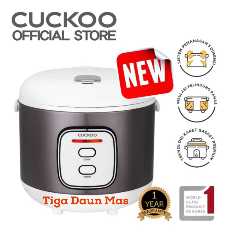 Cuckoo Mechanical Rice Cooker 1.8L CR-1005 Rice Cooker Mechanical Cuckoo 1.8Liter CR1005