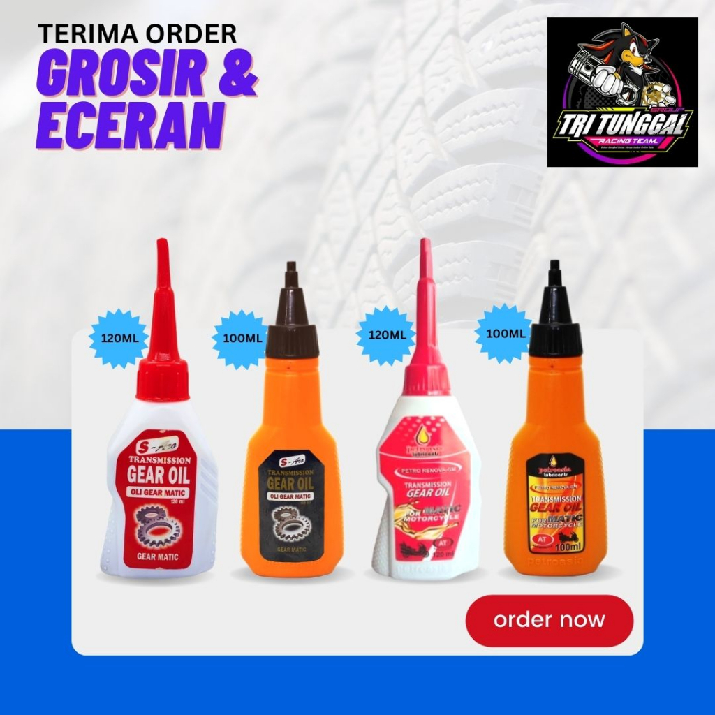 [READY COD] OLI OIL GARDAN / OLI GEAR HONDA / OLI GIR MATIC / OLI KARDAN MATIC