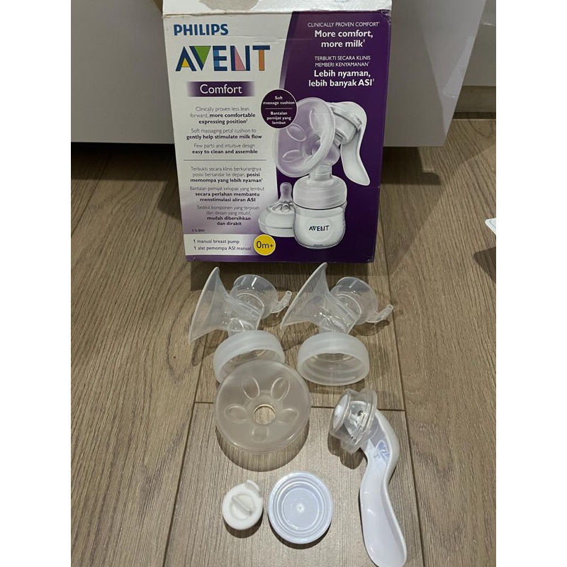 Preloved Pompa Asi Manual Philips Avent