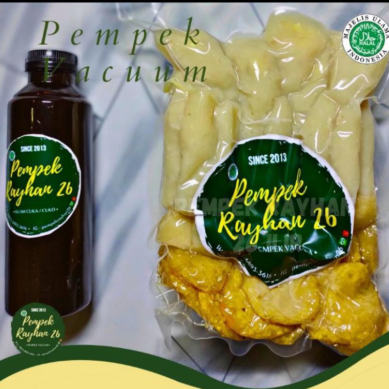 

Pempek Rayhan 26 Ilir - Paket Pempek 5kg