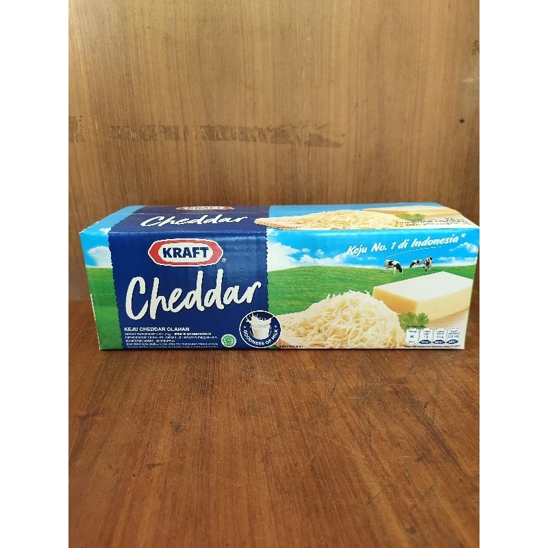 

Keju Kraft Cheddar 2kg