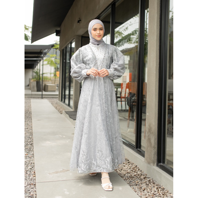 PO SYAMINA Raya dress