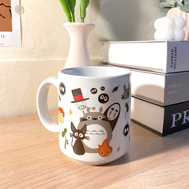 MUG GHIBLI / GELAS GHIBLI / MUG KARAKTER