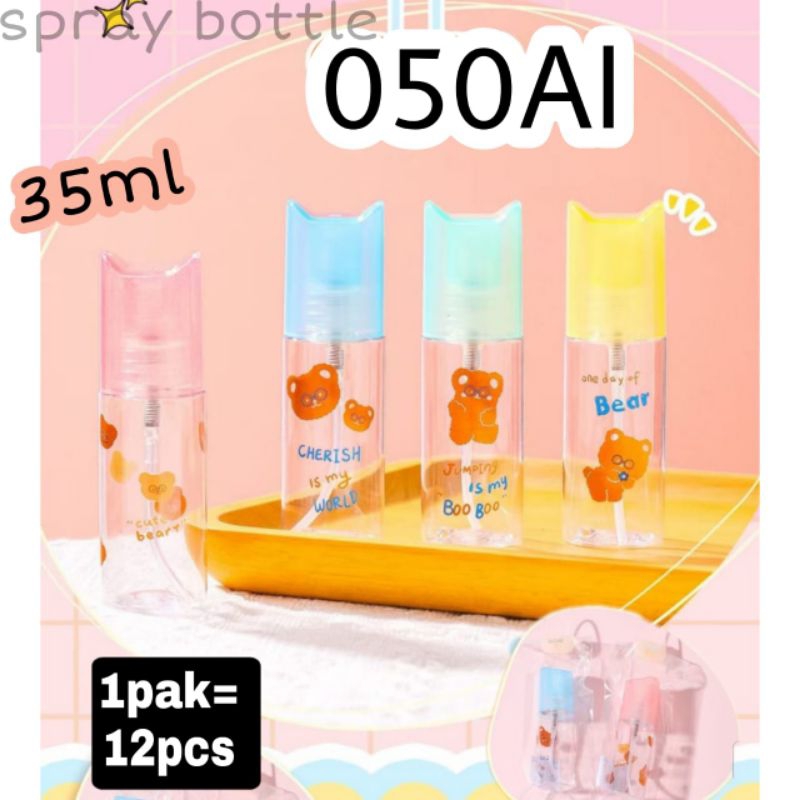 botol spray 35ml motif bear kode 050AI