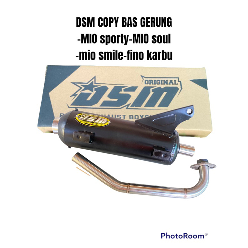 Knalpot copy cms original Dsm mio sporty mio soul fino karbu