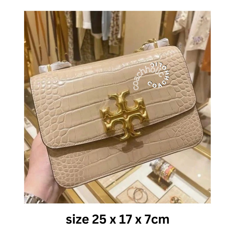 tory burch eleanor croco original