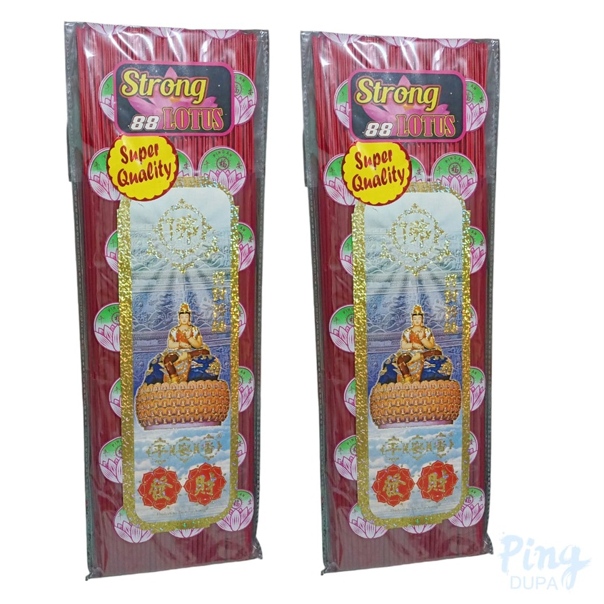 Dupa Buddha Lotus Strong Aroma Hio Kemasan 350 Gram