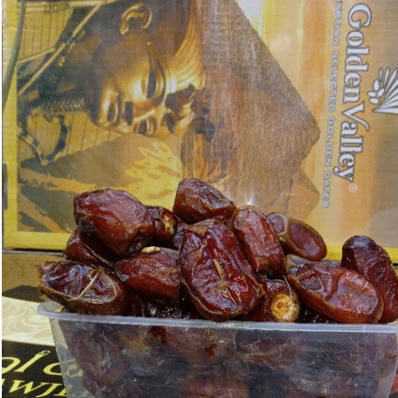 

Kurma Mesir 500gram / Kurma Mesir Golden Valley