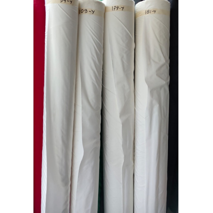 Bahan mayer kain taslan balon latek milky waterproof 90X150