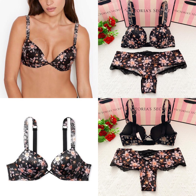Victoria’s Secret Original Bombshell Bra Set Push Up 11188005
