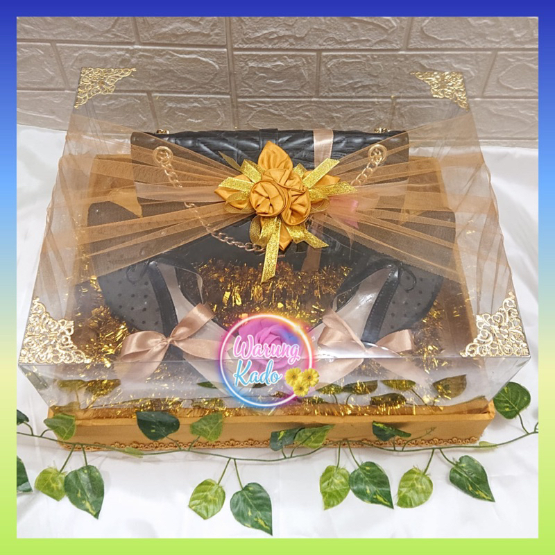 Tas Slempang Wanita YS Besar | Hantaran Nikah Tas