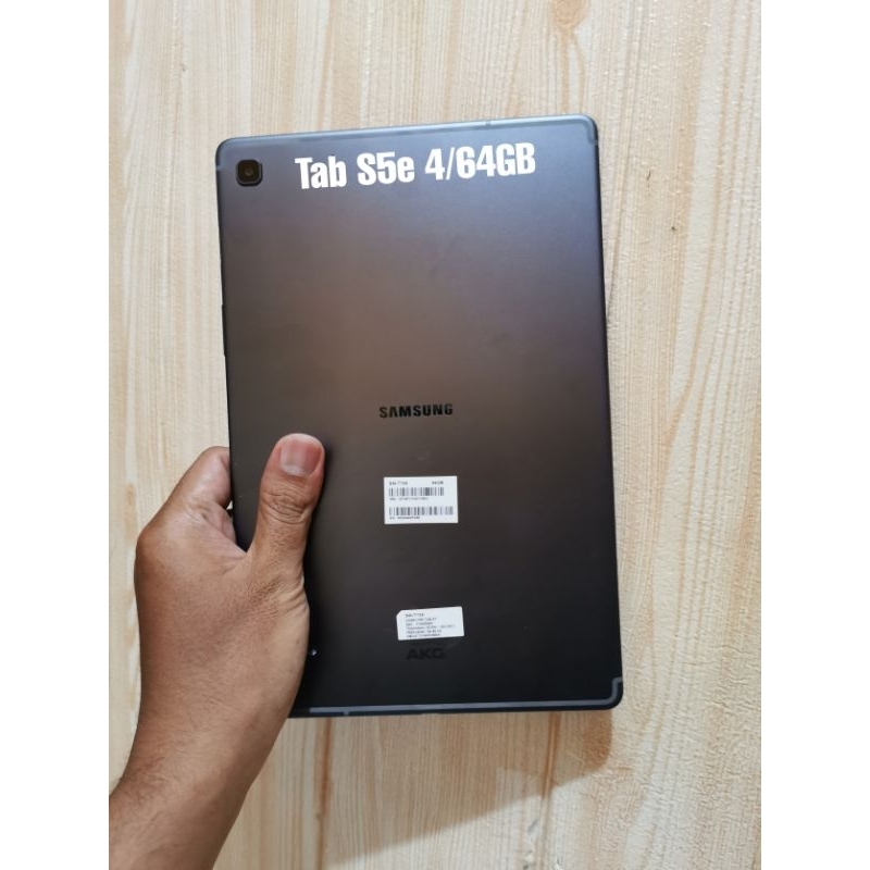 Samsung Tab S5e Ram 4 64GB Garansi Resmi