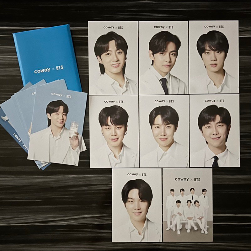 Coway x BTS Postcard