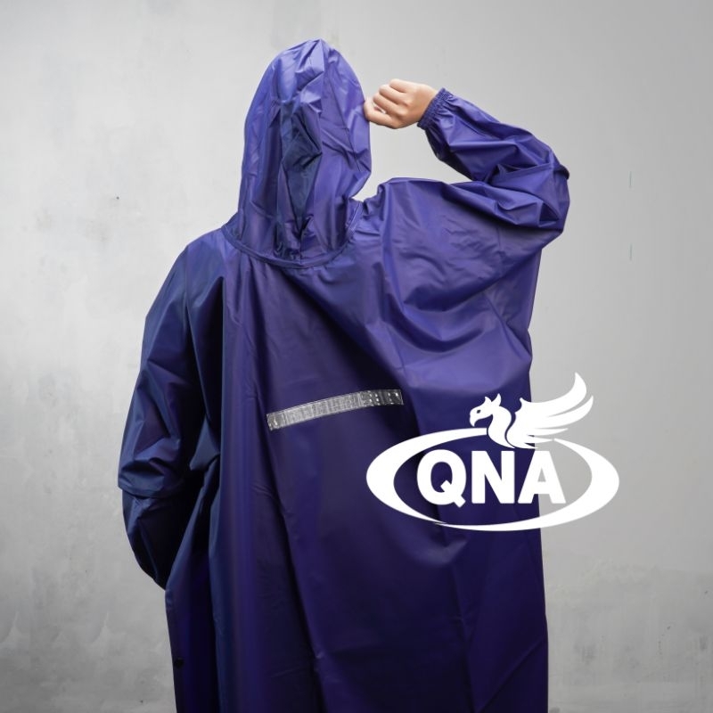 RAINCOAT, JAS HUJAN PONCO LENGAN Kelelawar Terbaik By QNA Jumbo