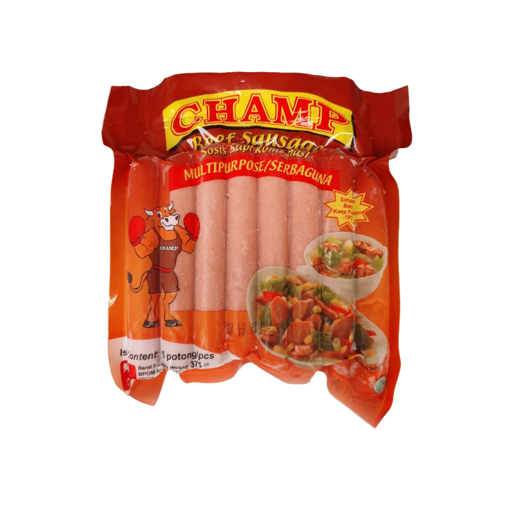 CHAMP SOSIS SAPI SERBAGUNA ISI 15 375 GR