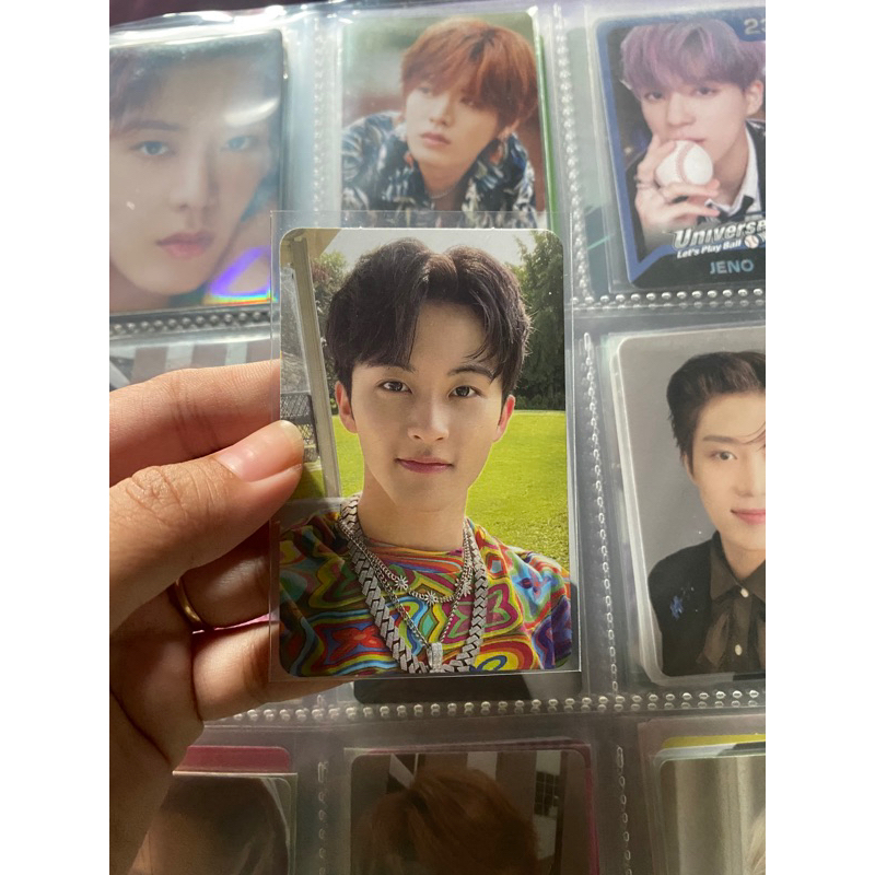 Photocard Mark Epoxy/ Photocard Mark Hello Future/ Mark NCT Dream/ Mark NCT 127
