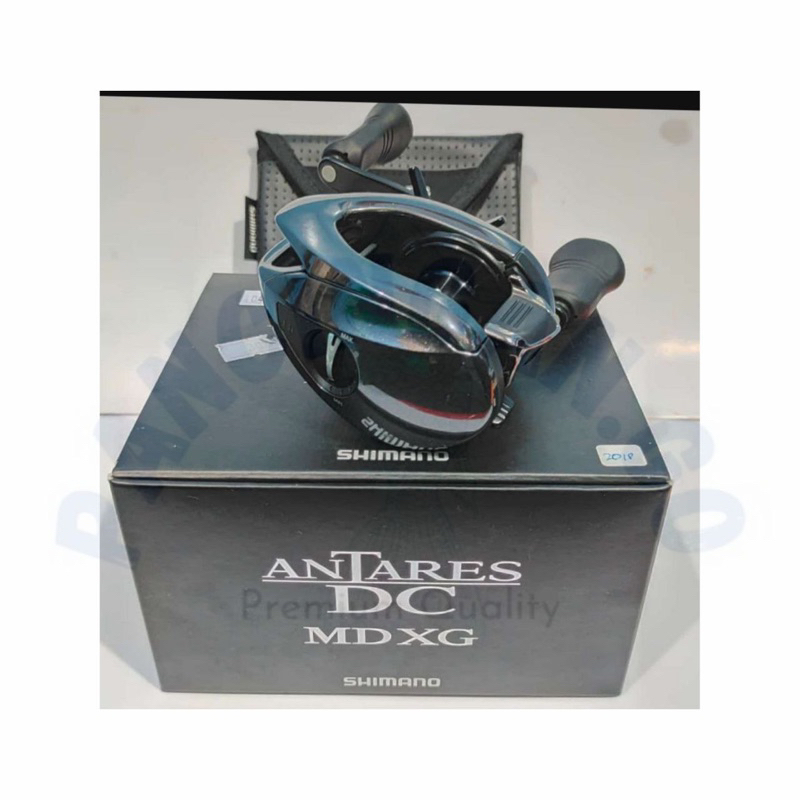 Reel Shimano Antares DC MD XG ( Handle Kanan )